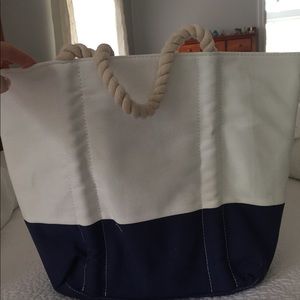 Neiman Marcus beach tote